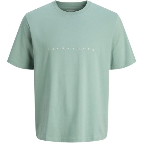 Jack & Jones T-Shirt - Noos - JjeStar - Mineraal Blue - Jack & Jones - 16 jaar (176) - T-Shirts