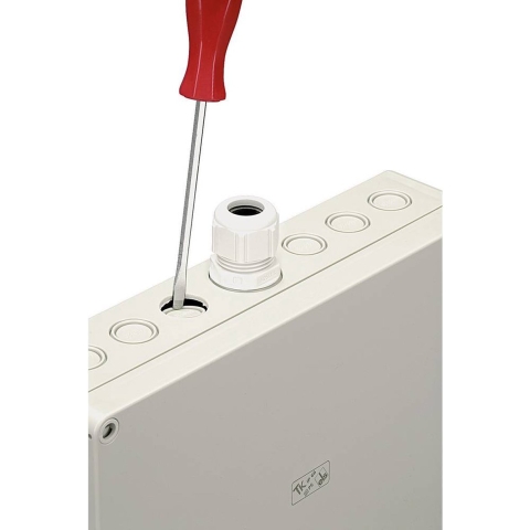 Spelsberg TK PS 1811-9-tm Installatiebehuizing 180 x 110 x 90 Polycarbonaat, Polystereen (EPS) Grijs-wit (RAL 7035) 1 stuk(s)