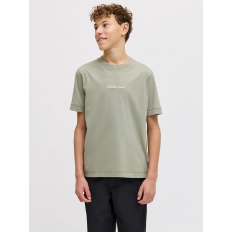 Jack & Jones T-Shirt - Noos - JorNorrebro - Zeegras - Jack & Jones - 16 jaar (176) - T-Shirts