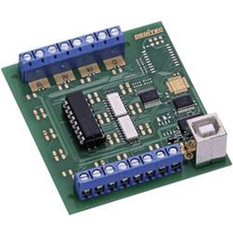 Deditec USB-OPTOIN-8_A USB-OPTOIN-8_A Ingangsmodule USB Aantal digitale ingangen: 8