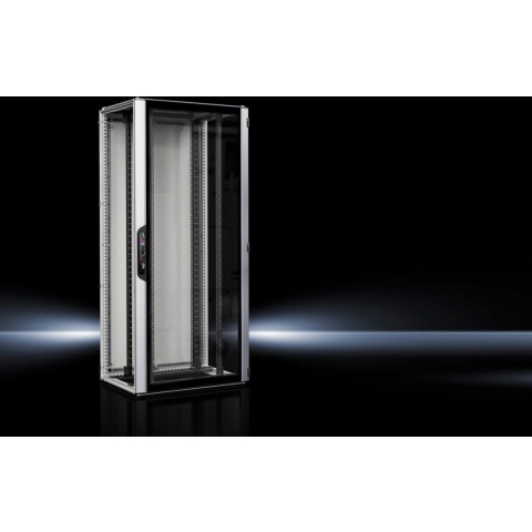 Rittal VX 5330.133 19inch-patchkast (b x h x d) 600 x 2000 x 800 mm 42 HE Grijs, Zwart