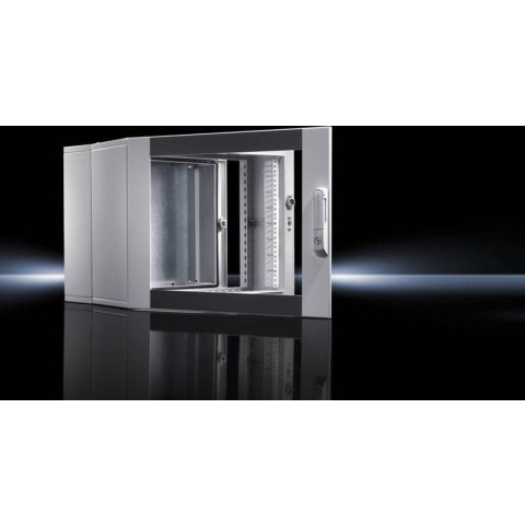 Rittal 2253.605 19inch-wandkast (b x h x d) 600 x 212 x 473 mm 3 HE Grijs-wit (RAL 7035)