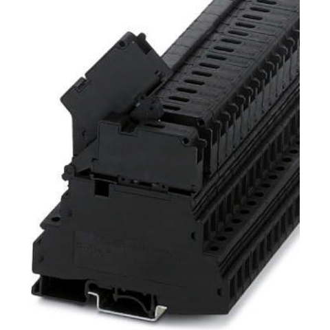 Phoenix Contact 3007217 Zekering-serieklem 8.2 mm Schroeven Zwart 50 stuk(s)