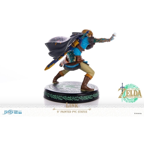 The Legend of Zelda: Tears of the Kingdom Statue - Link