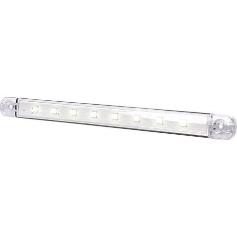 WAS LED-interieurverlichting 728 LW10 LED 12 V (b x h x d) 238 x 25 x 10.4 mm