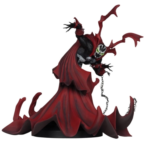 McFarlane Spawn Black White & Red All Over