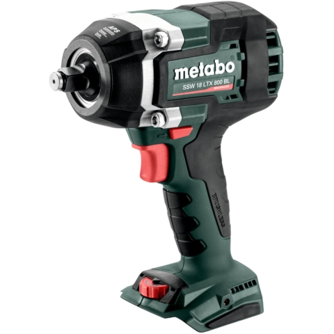 Metabo SSW 18 LTX 800 BL Accu-slagmoersleutel | zonder accu's en lader - 602403850