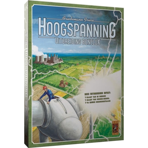 Hoogspanning: Benelux