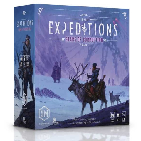 Expeditions Gears of Corruption