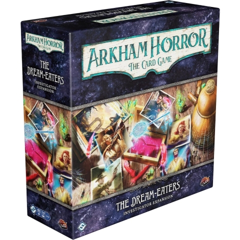 Arkham Horror LCG: The Dream-Eaters Investigator Expansion
