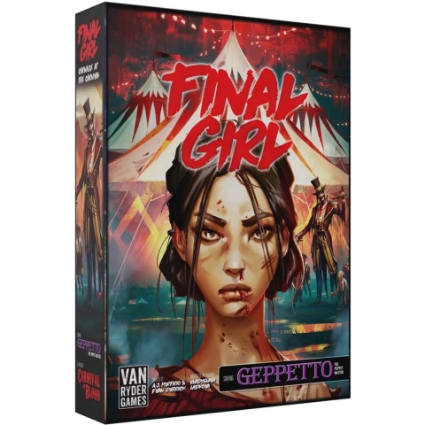 Final Girl Carnage at the Carnival