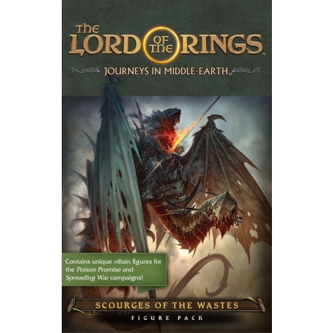 The Lord of the Rings: Journeys in Middle Earth - Scourges of the Wastes