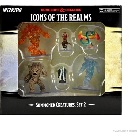 D&D Icons of the Realms Summoning Creatures Set 2