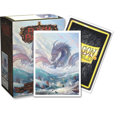 Dragon Shield Matte Art Sleeves - Flesh and Blood Miragai