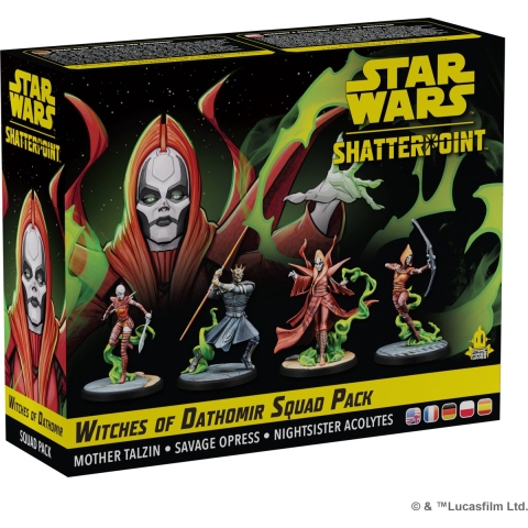 Star Wars Shatterpoint Witches of Dathomir Squad Pack
