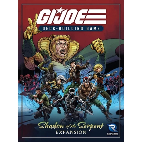 G.I. JOE Deck Building Game Shadow of the Serpent
