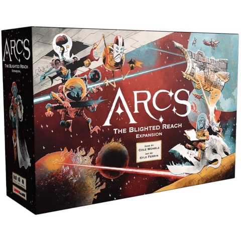 Arcs The Blighted Reach Expansion