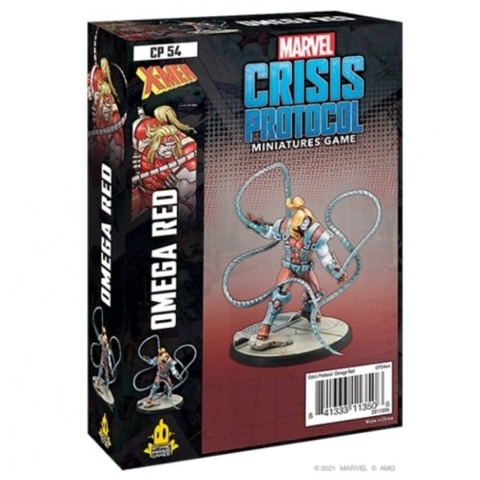 Marvel Crisis Protocol Omega Red Expansion