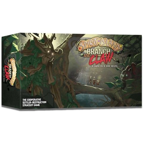 Spirit Island Branch and Claw