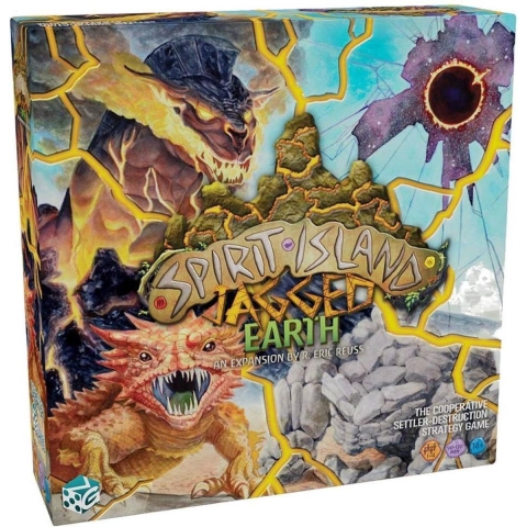 Spirit Island: Jagged Earth Expansion
