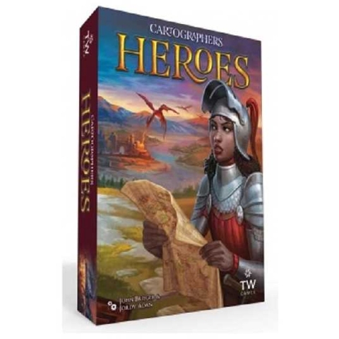 Cartographers Heroes