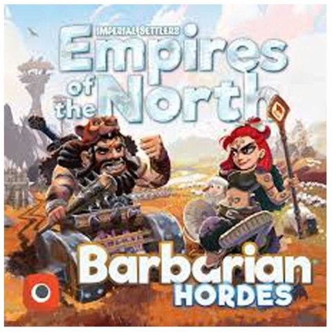 Imperial Settlers Empires of the North: Barbarian Hordes
