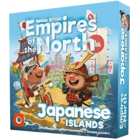 Imperial Settlers Empires of the North: Japanese Islands