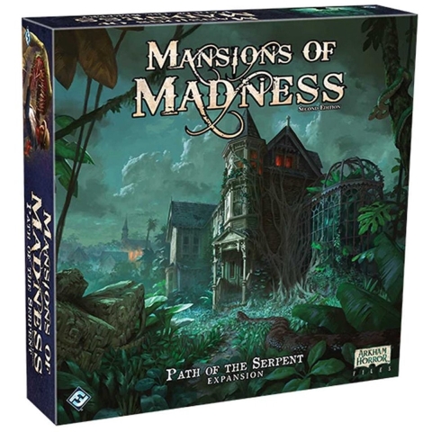 Mansions of Madness Second Edition: Path of the Serpent