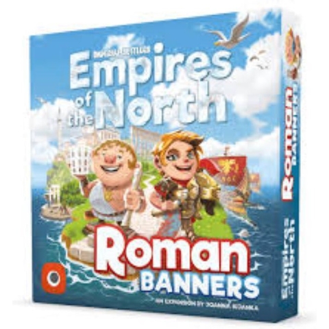 Imperial Settlers Empires of the North: Roman Banners