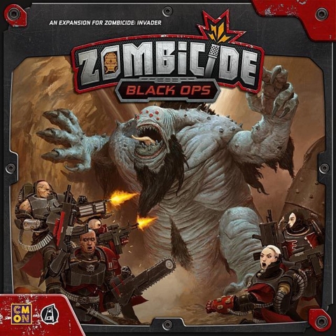 Zombicide Invader Black Ops