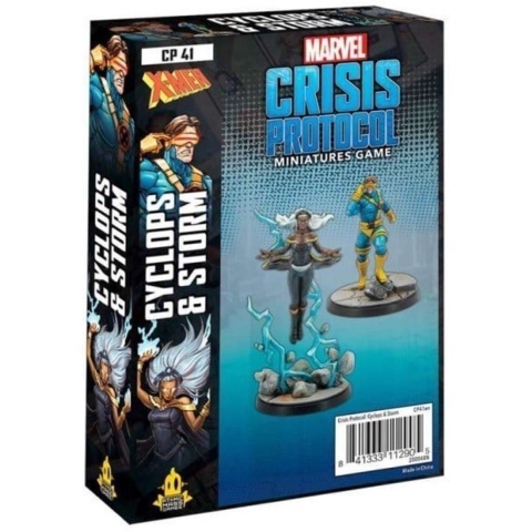 Marvel Crisis Protocol Cyclops and Storm Expansion