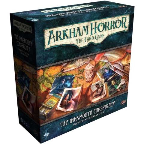 Arkham Horror LCG: The Innsmouth Conspiracy Investigator Expansion