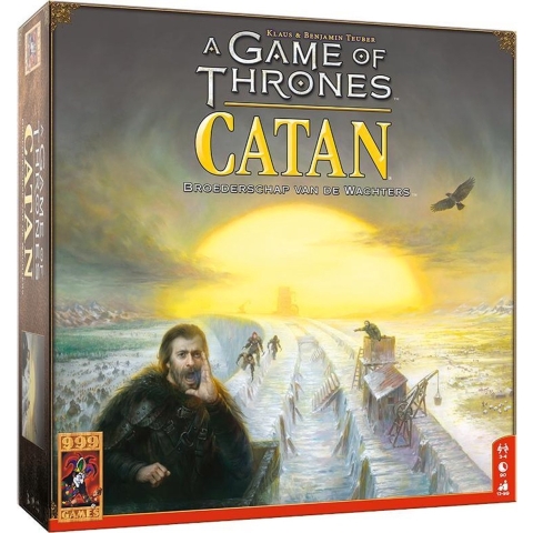 A Game of Thrones Catan: Brotherhood of the Watch - NL