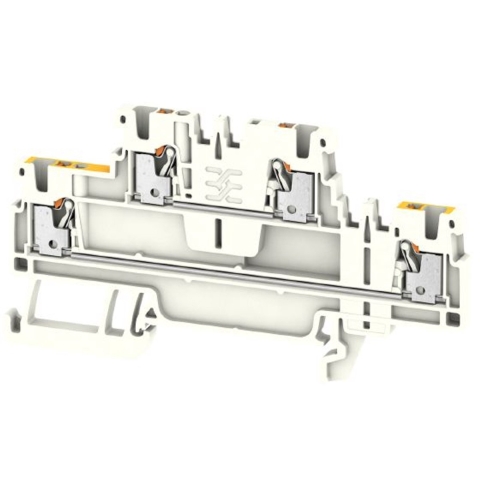 Weidmüller 2652210000 Installatieklem 3.5 mm Push-In-klem Beige 50 stuk(s)