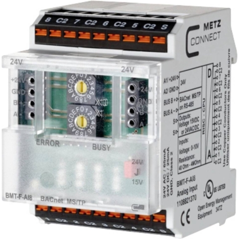 Metz Connect 1108821370 24 V/AC, 24 V/DC 65 mA Inhoud 1 stuk(s)