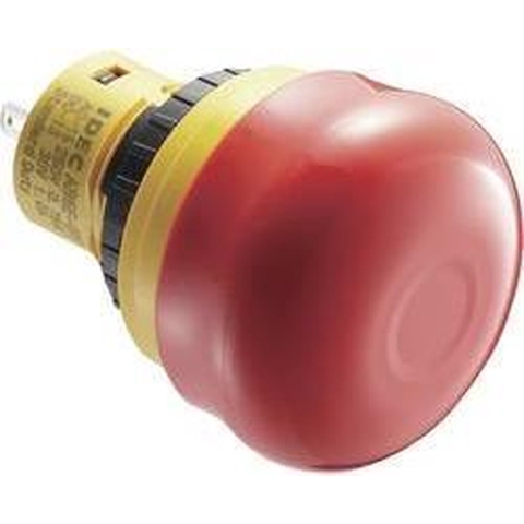 Idec AB6E-3BV02PRH Noodstopschakelaar 250 V/AC 3 A 2x NC IP65 1 stuk(s)