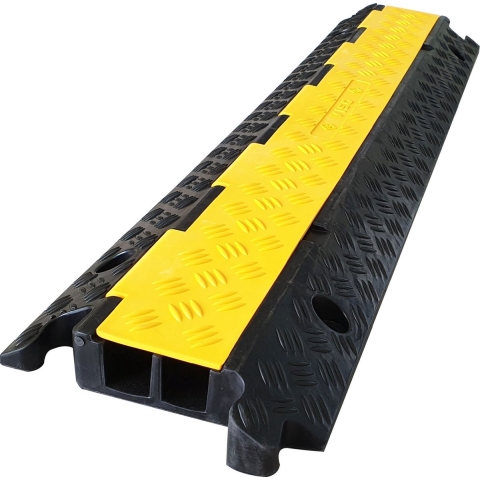 VISO CP 1081 Kabelbrug Met 2 kanalen (l x b x h) 1000 x 250 x 50 mm