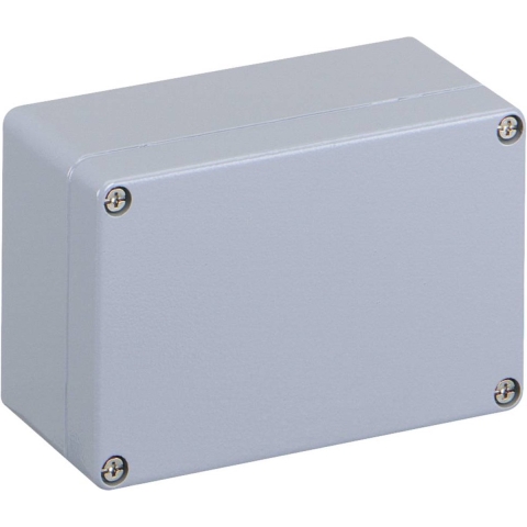Spelsberg AL 1308-6 Installatiebehuizing 125 x 80 x 57 Aluminium Zilver-grijs 1 stuk(s)