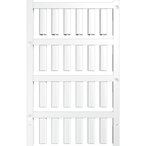 Weidmüller 1689450001 VT SF 4/21 NEUTRAL WS V0 Kabelmarkering Montagemethode: Vastklemmen Markeringsvlak: 5.7 x 21 mm Wit Aantal markeringen: 288 288 stuk(s)