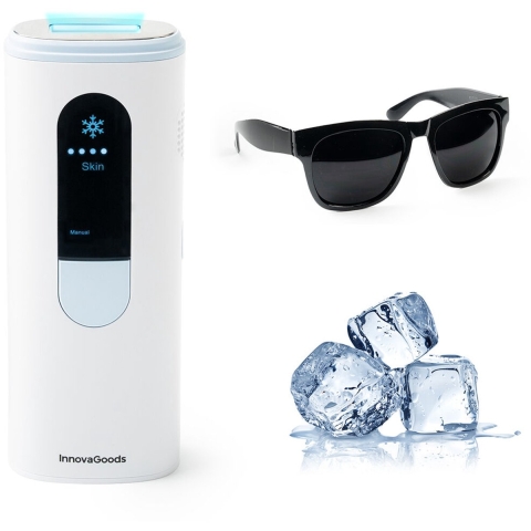 Huismerk Epilator met Gepulseerd Licht, Koude Functie en Accessoires Voordeligscheren