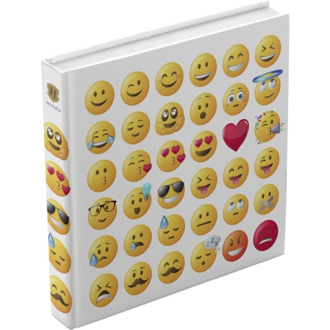 Henzo White Emoji 30x30cm Fotoalbum 10.732.00
