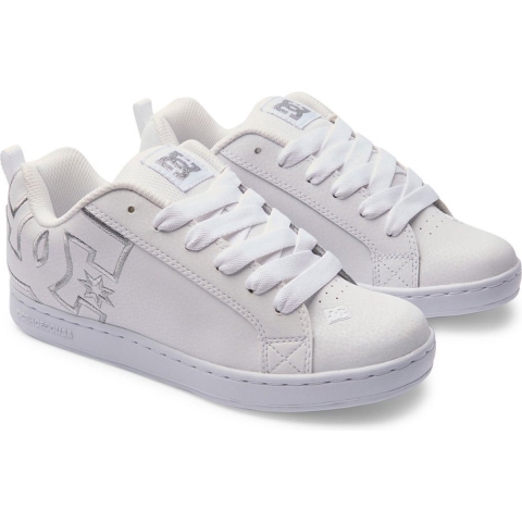 Leren kinderschoenen DC Shoes Court Graffik