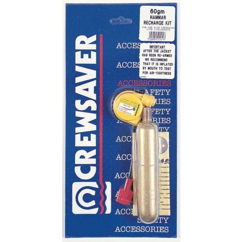 Co² gilet navulset Crewsaver 33gm 150N et 165N