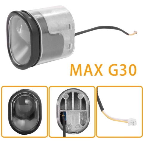 koplamp voor scooter P2R Ninebot Max G30