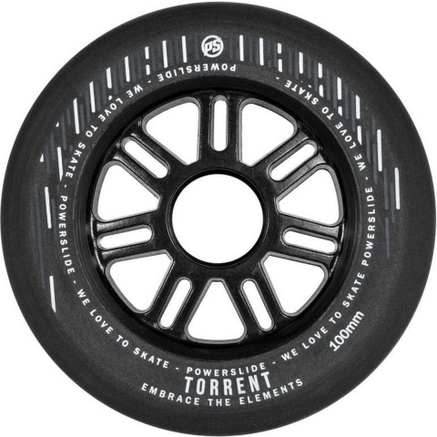 Inline-Skate wiel Powerslide Torrent (x4)