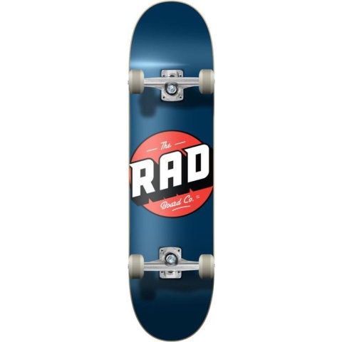 Skateboard RAD Board Logo Progressive