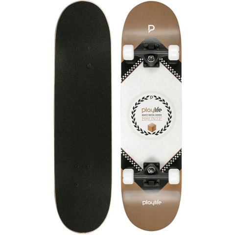 Skateboard Playlife Heavy Metal