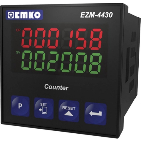 Emko EZM-4430.2.00.0.1/00.00/0.0.0.0 Voorkeuzeteller