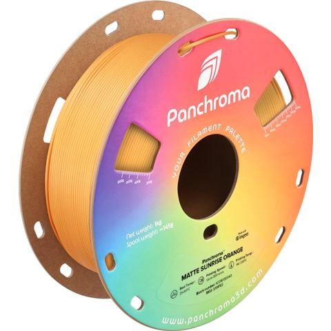 Polymaker CA04040 Panchroma™ Matte Filament PLA kunststof Mat, Gering kunststofgehalte 1.75 mm 1000 g Sunrise Orange, Oranje 1 stuk(s)