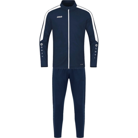 JAKO M9123K Trainingspak Polyester Power Kids - Marine - 140